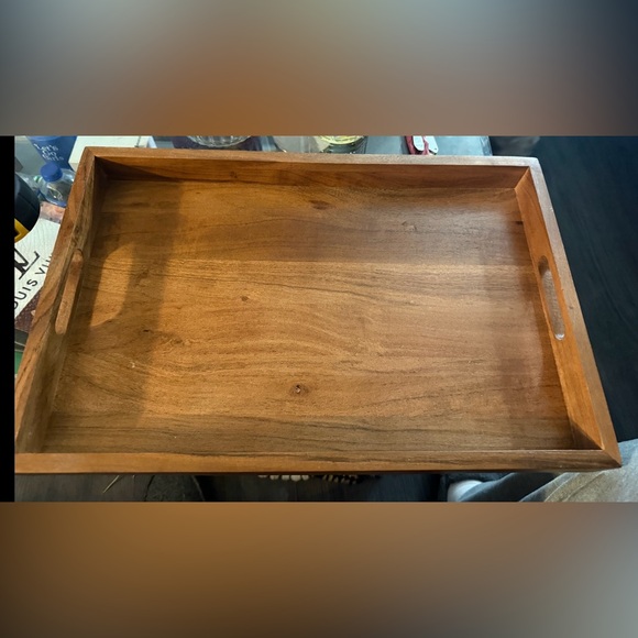 Wooden Serving Tray - Picture 4 of 7